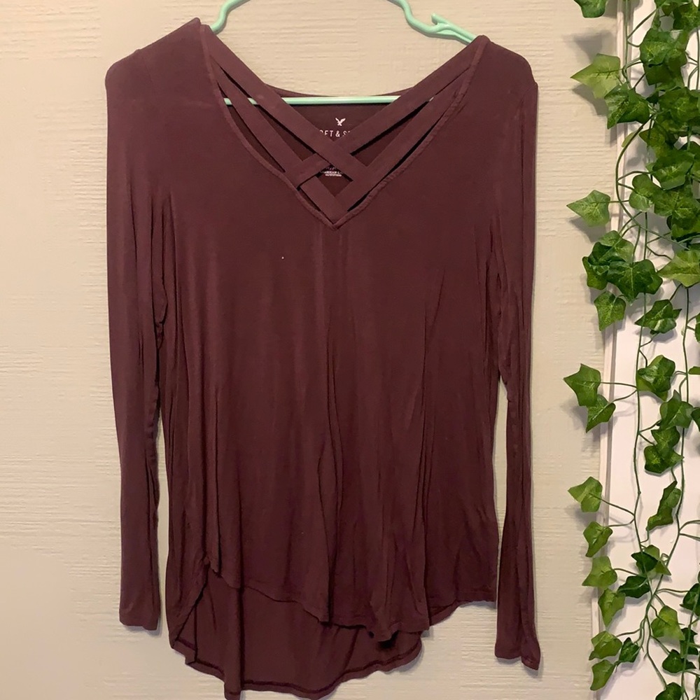 American Eagle Top